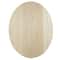 11" x 14" Basswood Oval Plaque by ArtMinds®